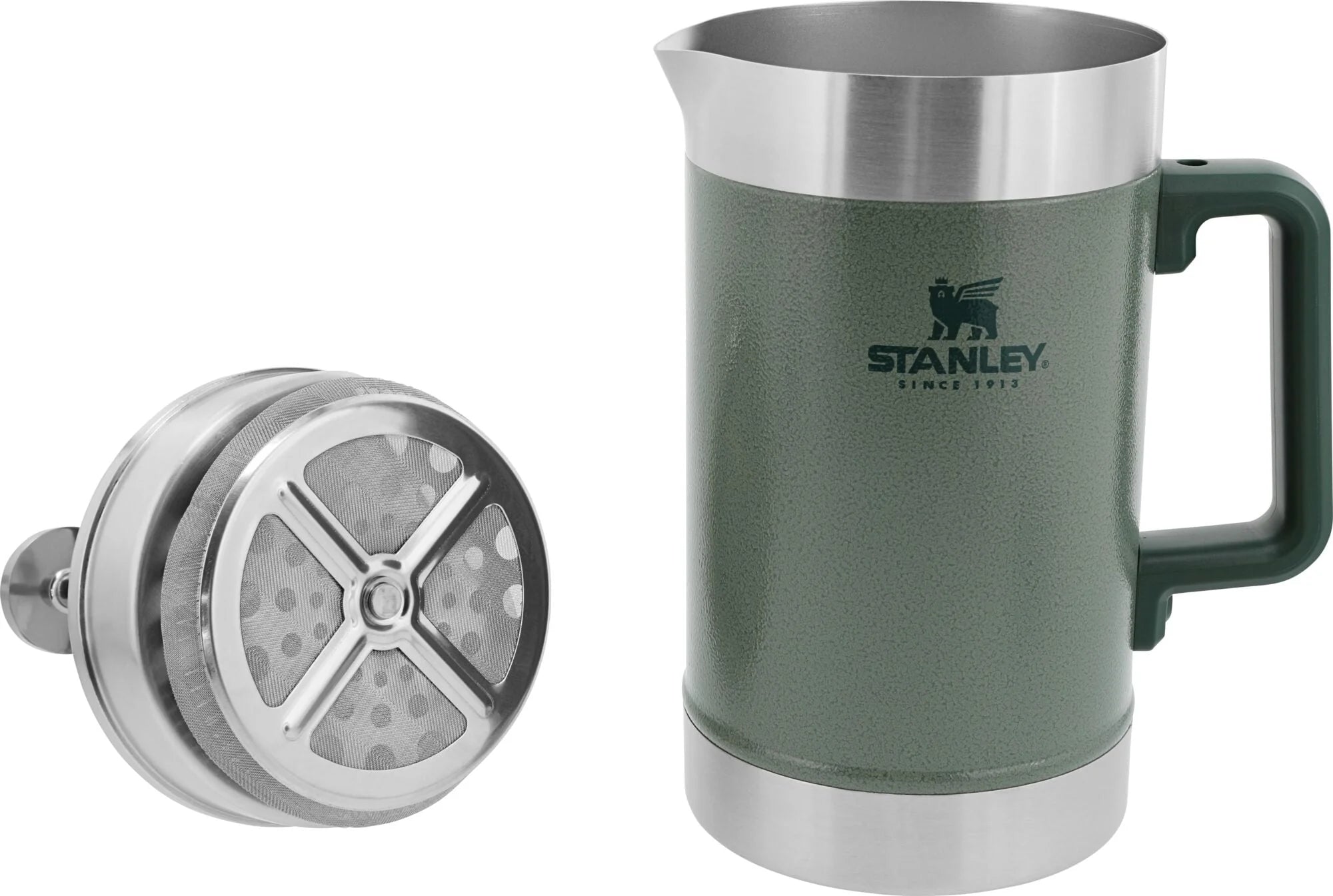 Stanley Classic Stainless Steel French Press, 48 oz J811731