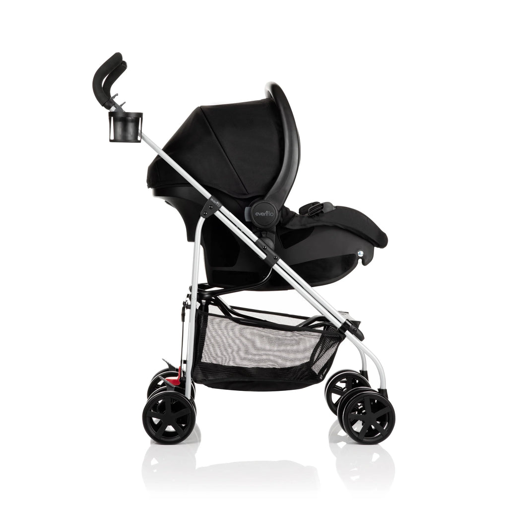Evenflo Reversi Lightweight Reversible Stroller, Altair Black F135961