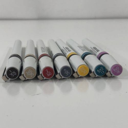 Koh-I-Noor Rapidograph 7-Pen Artist Set O9590