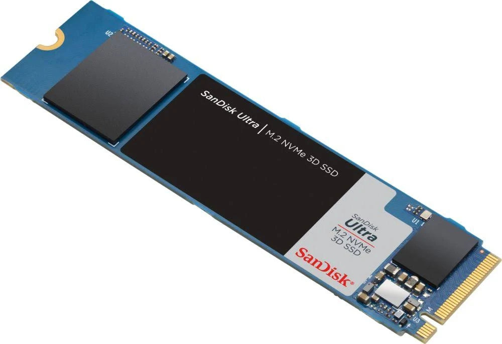 SanDisk Ultra 500GB NVMe Internal Solid State Drive D7242