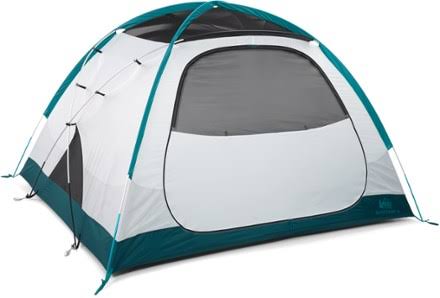 Rei Co-op Base Camp 4 Tent Orange