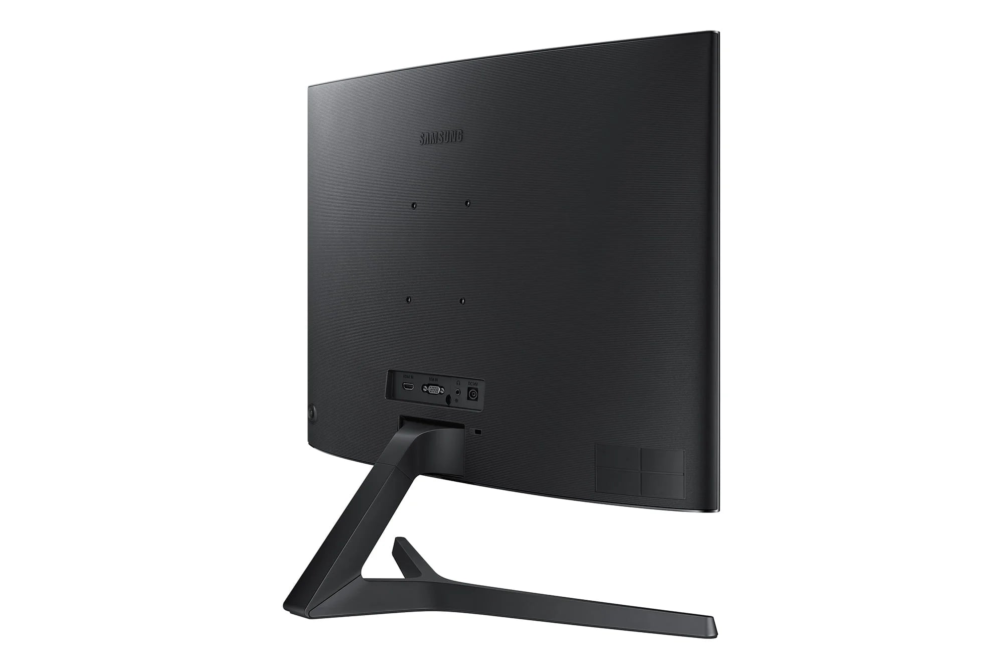 SAMSUNG 27" Curved 1080p HD LED Monitor T183