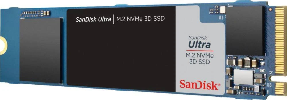 SanDisk Ultra 500GB NVMe Internal Solid State Drive D7242
