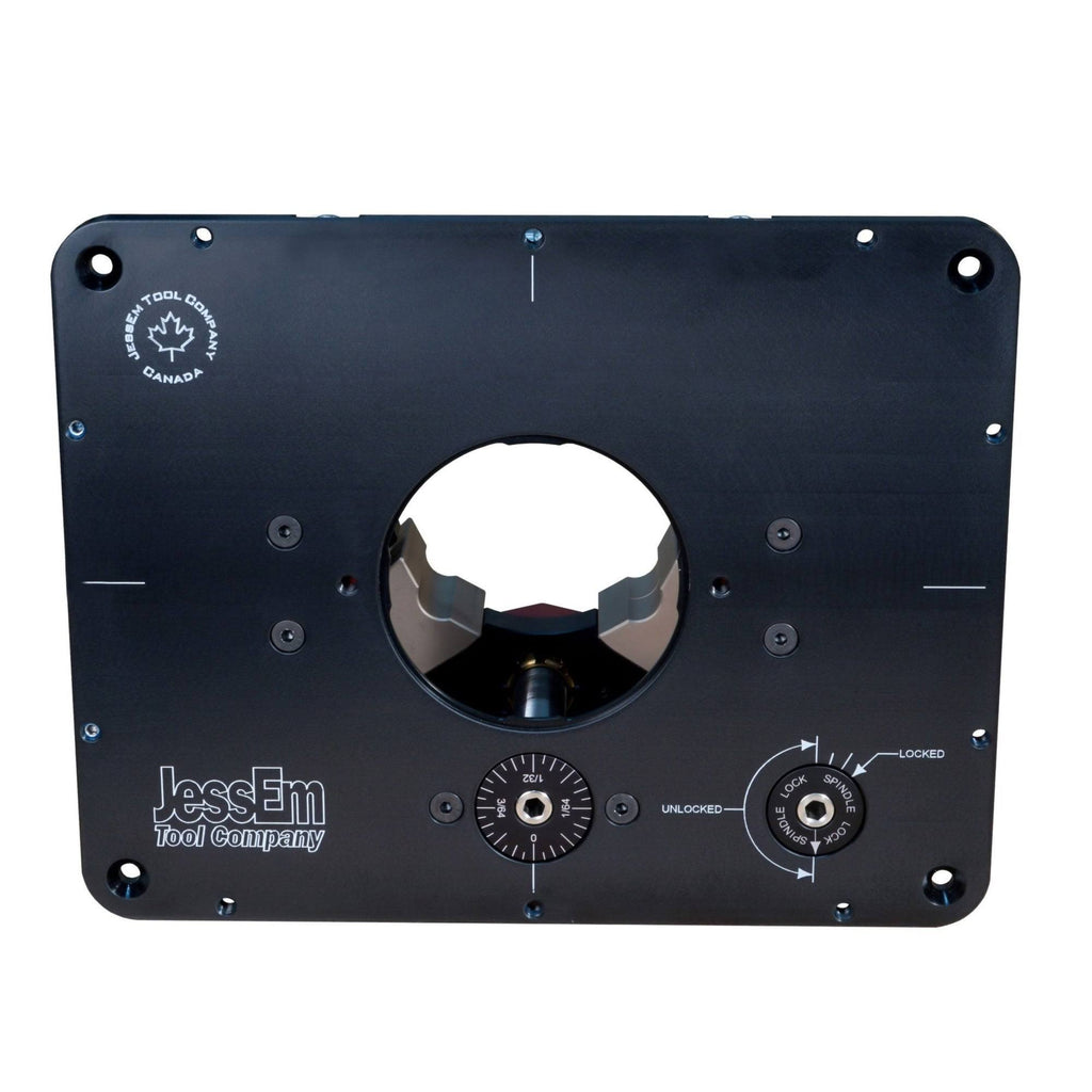 JessEm 02120 Mast-R-Lift II Router Lift with Top Plate N24442