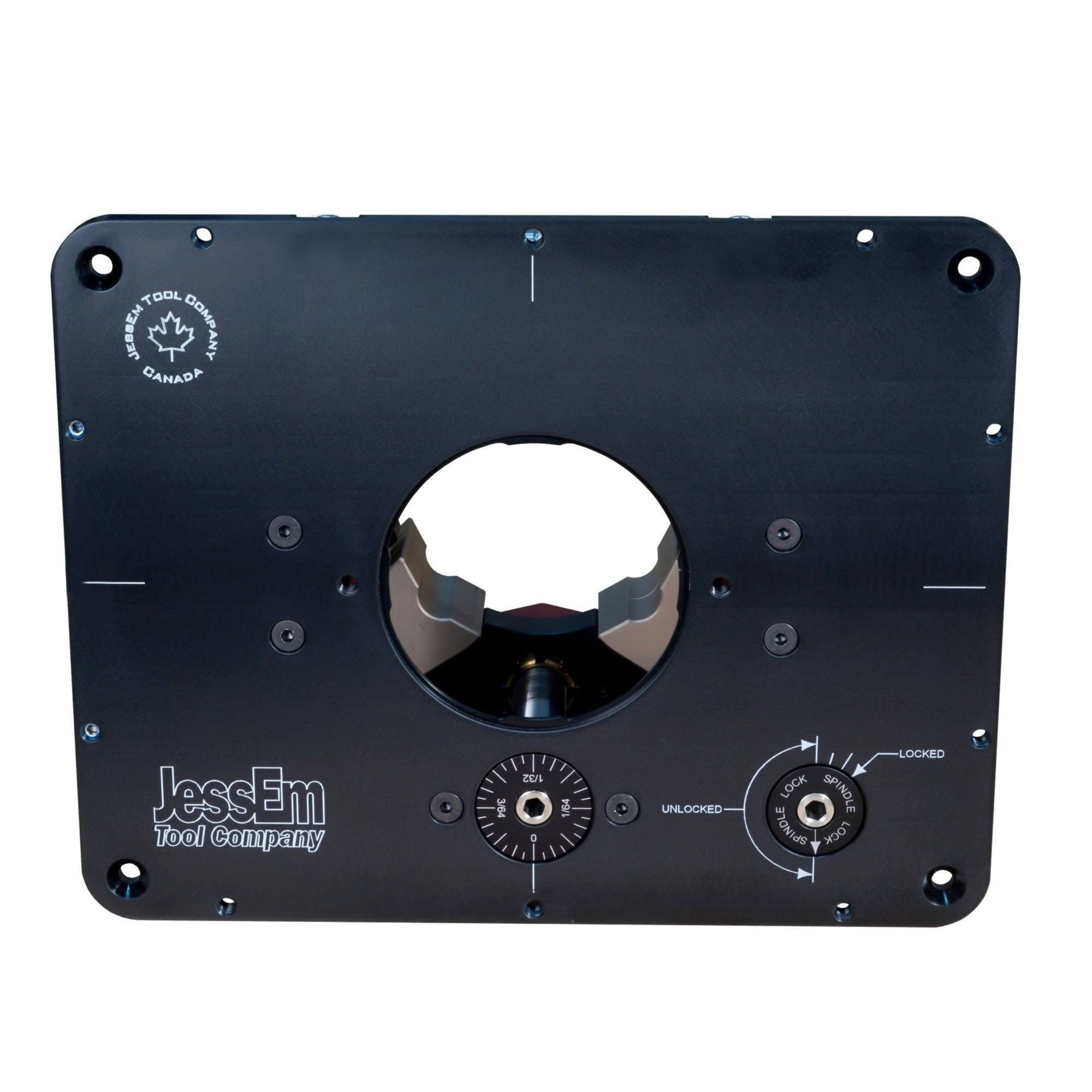 JessEm 02120 Mast-R-Lift II Router Lift with Top Plate N24442