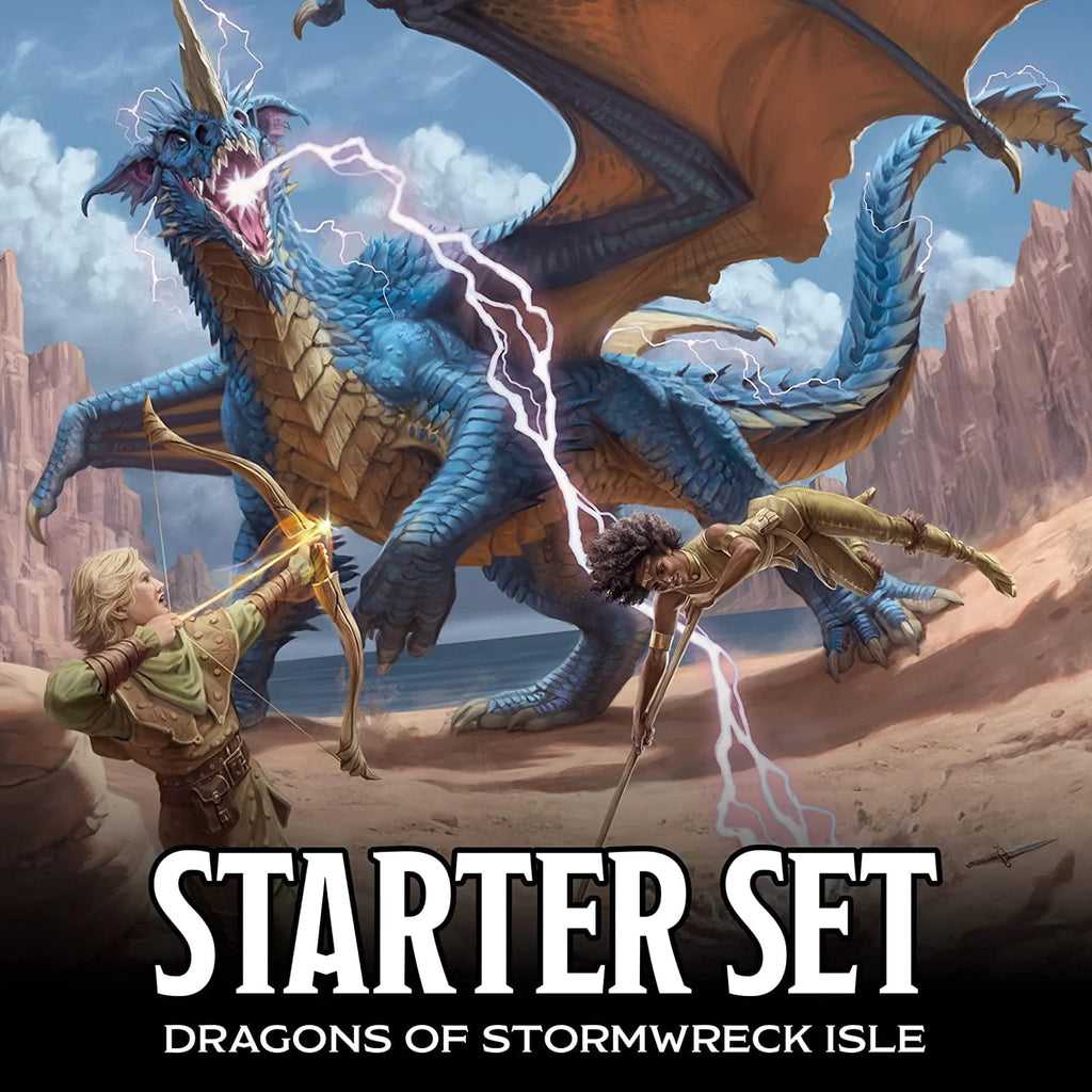 Dungeons & Dragons Starter Set: Dragons of Stormwreck Isle Boxed Set S42653