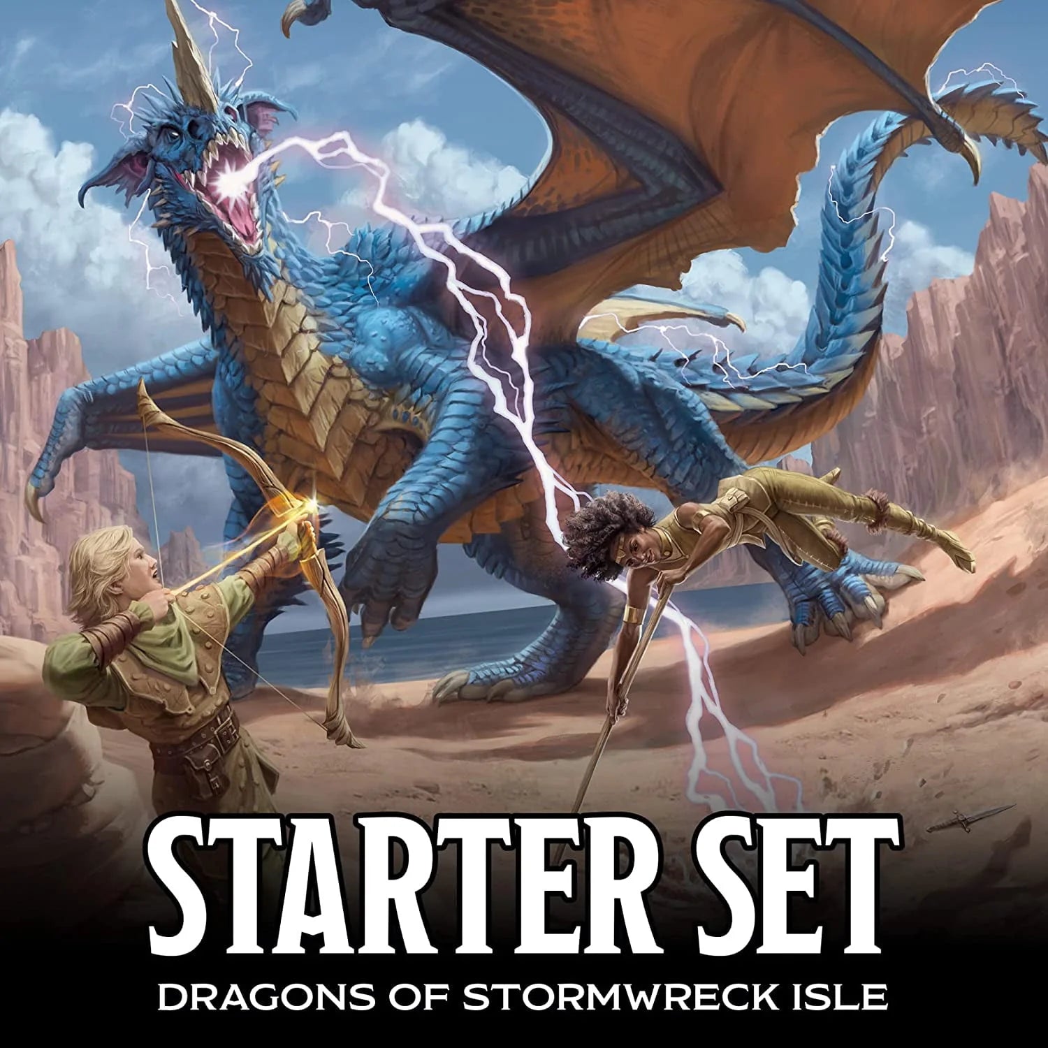 Dungeons & Dragons Starter Set: Dragons of Stormwreck Isle Boxed Set S42653