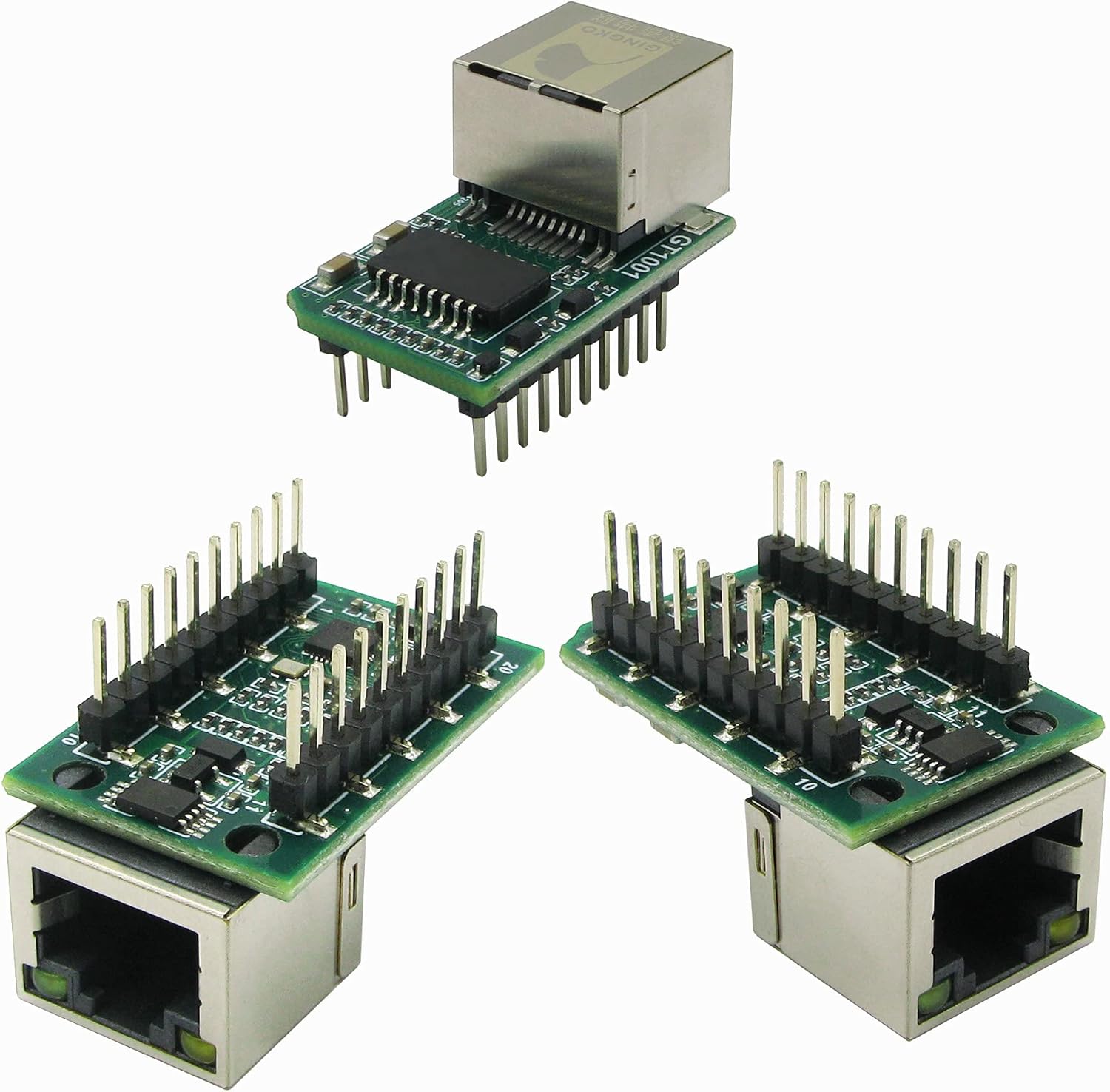 BUELEC IOT Serial Port to Ethernet Modbus Gateway GT1001 K76600