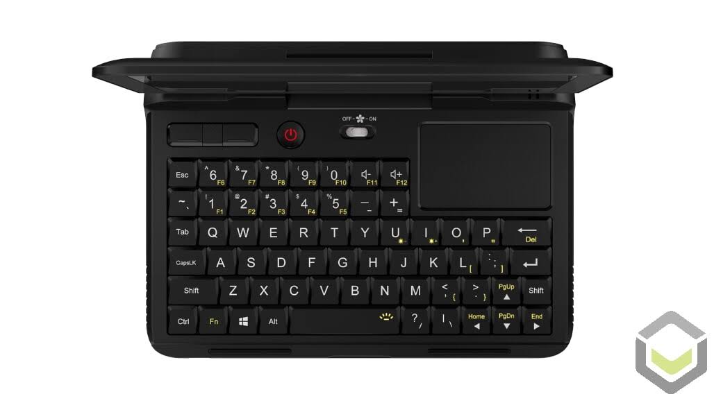 GPD Micro PC 6-Inch Windows 10 Handheld Industry PC D867