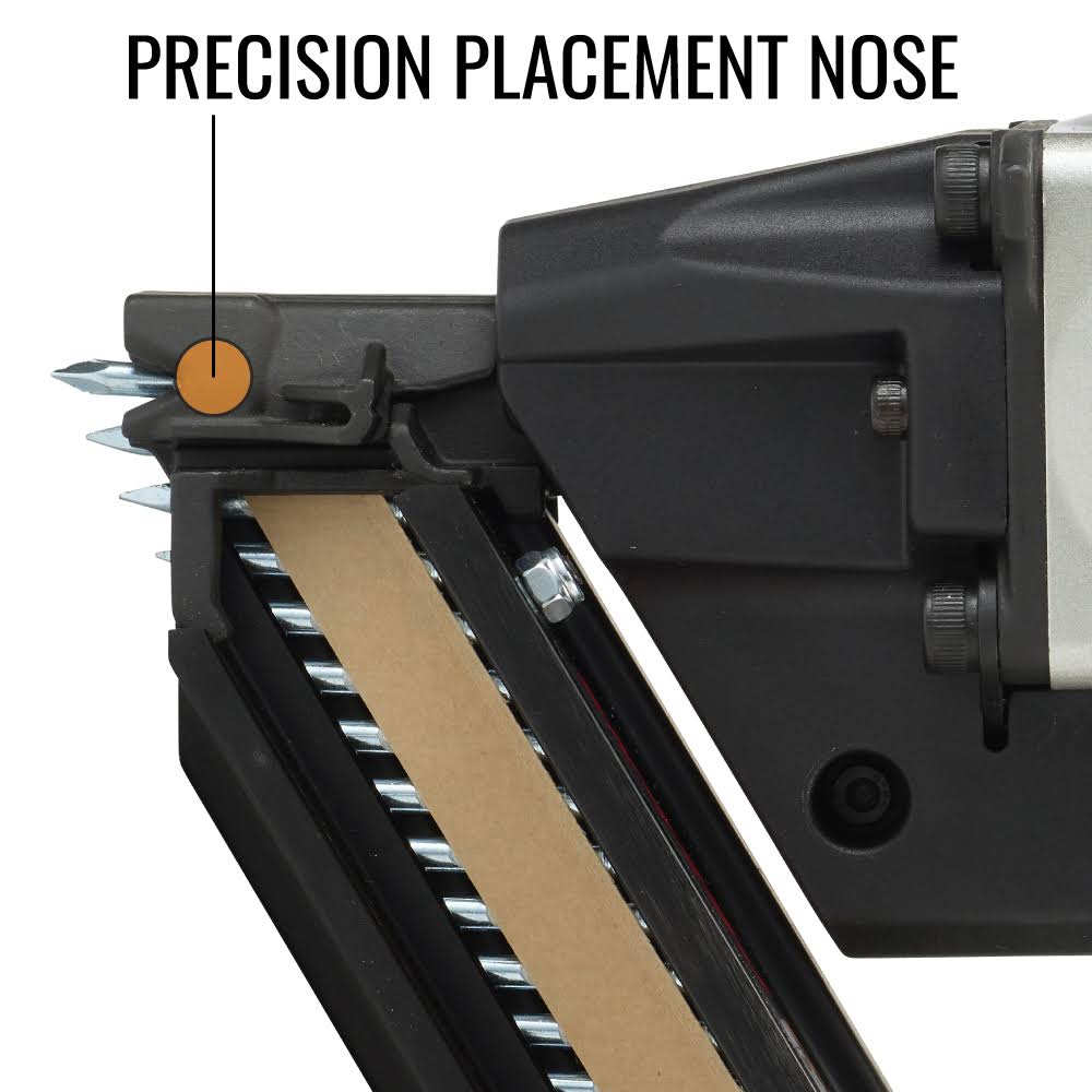 Max Metal Connector Nailer SN438J S335