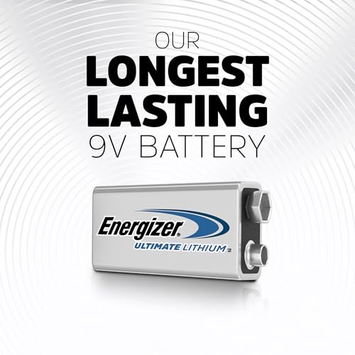 Energizer 123 Lithium Batteries 3V CR123A (12 Count) R7175
