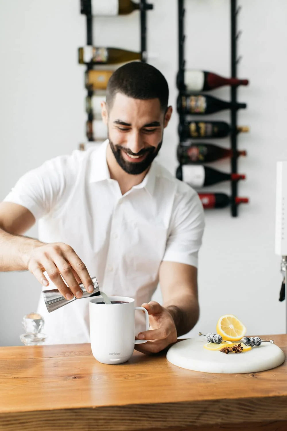 Ember Temperature Control Smart Mug 2, 14 oz, Grey E850