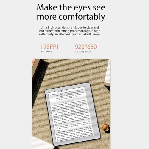 E Book Reader 5.76 Inch Touch Screen E Ink Technology I399