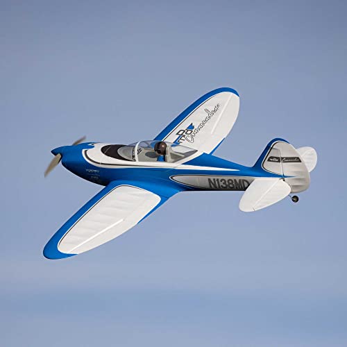 E-flite RC Airplane Commander MPD 1.4m BNF Basic with AS3X and Safe Select EFL14850 H62383