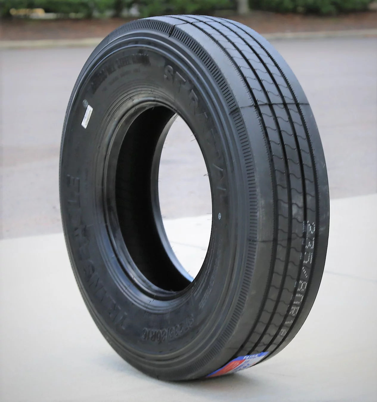 Transeagle All Steel ST Radial Trailer Tire 235/80R16 Load H 16 Ply Q282