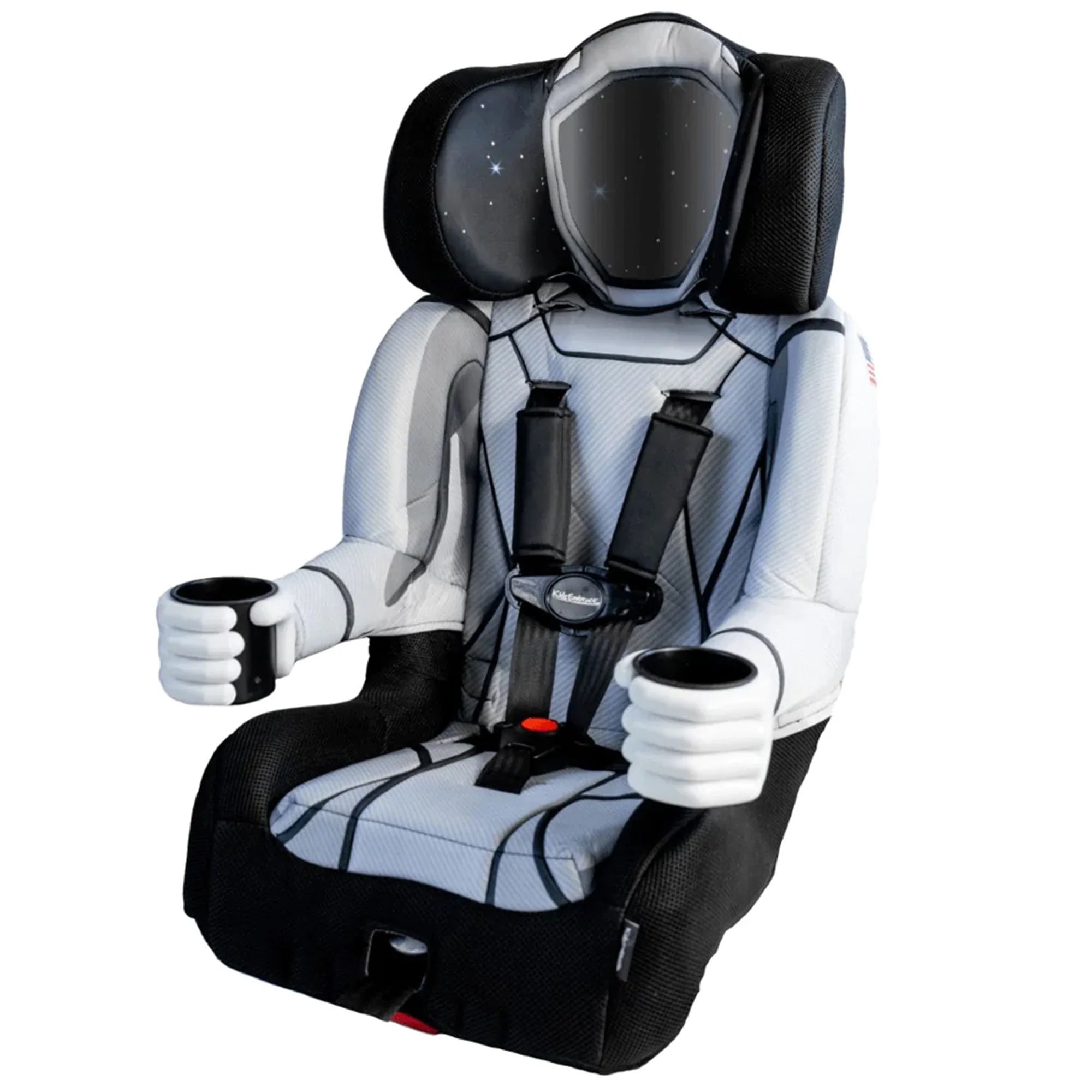 KidsEmbrace Combination Harness Booster Car Seat, Marvel Avengers Captain America Q1832