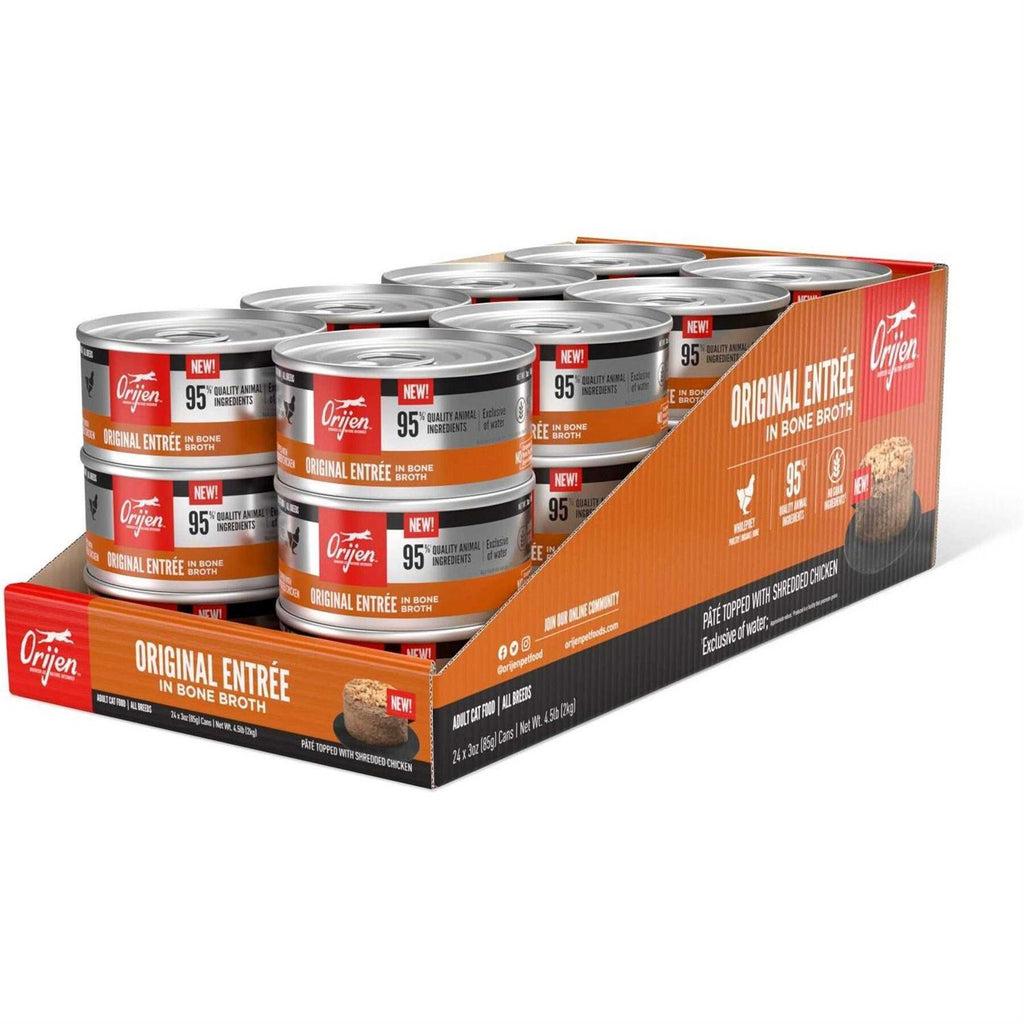 Orijen Entree in Bone Broth Wet Cat Food