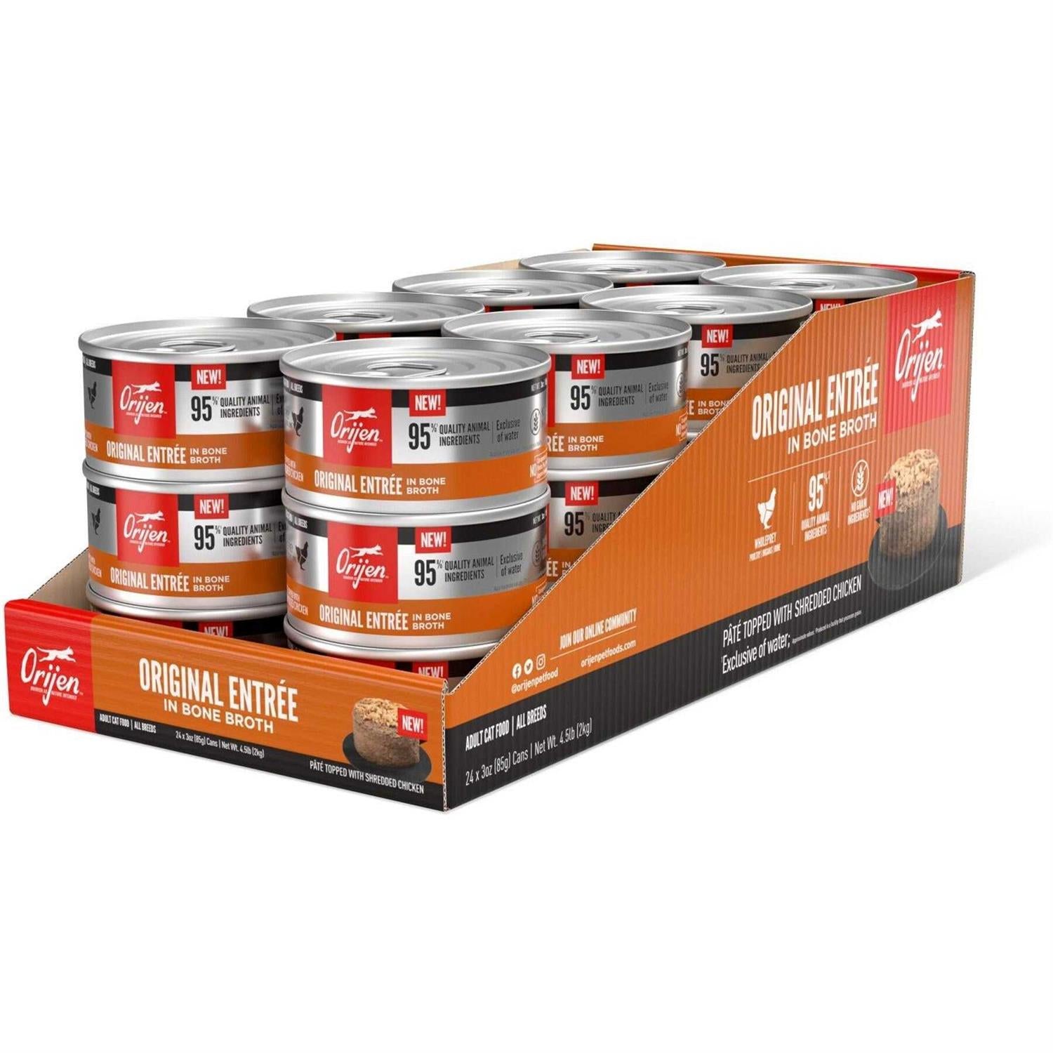 Orijen Entree in Bone Broth Wet Cat Food