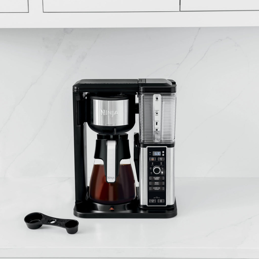 Ninja CM300 Hot & Iced Coffee Maker, Single Serve, Stainless Steel D80112