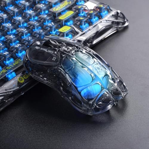 GravaStar Mercury M2 Wireless Gaming Mouse 26000 DPI Lightweight P4587