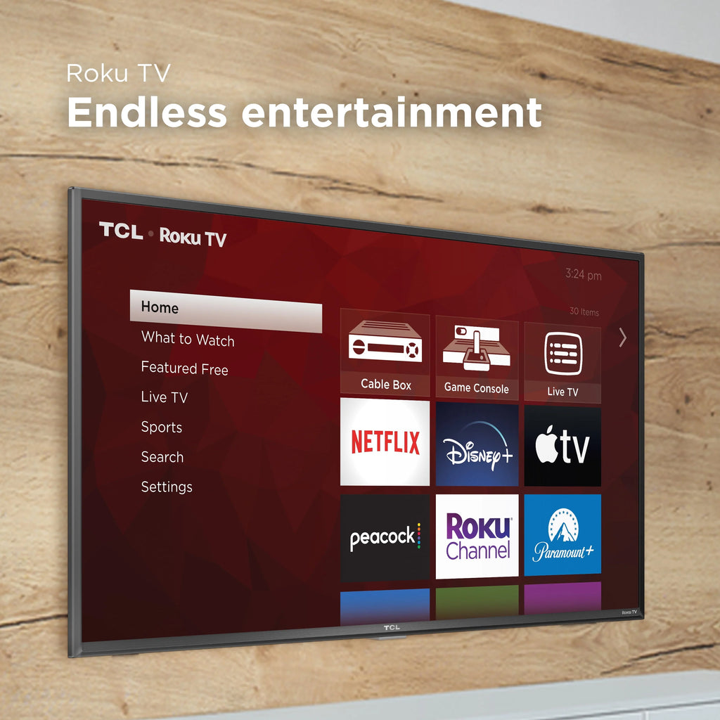 TCL 32" Class 3-Series Full HD 1080p LED Smart Roku TV N7300