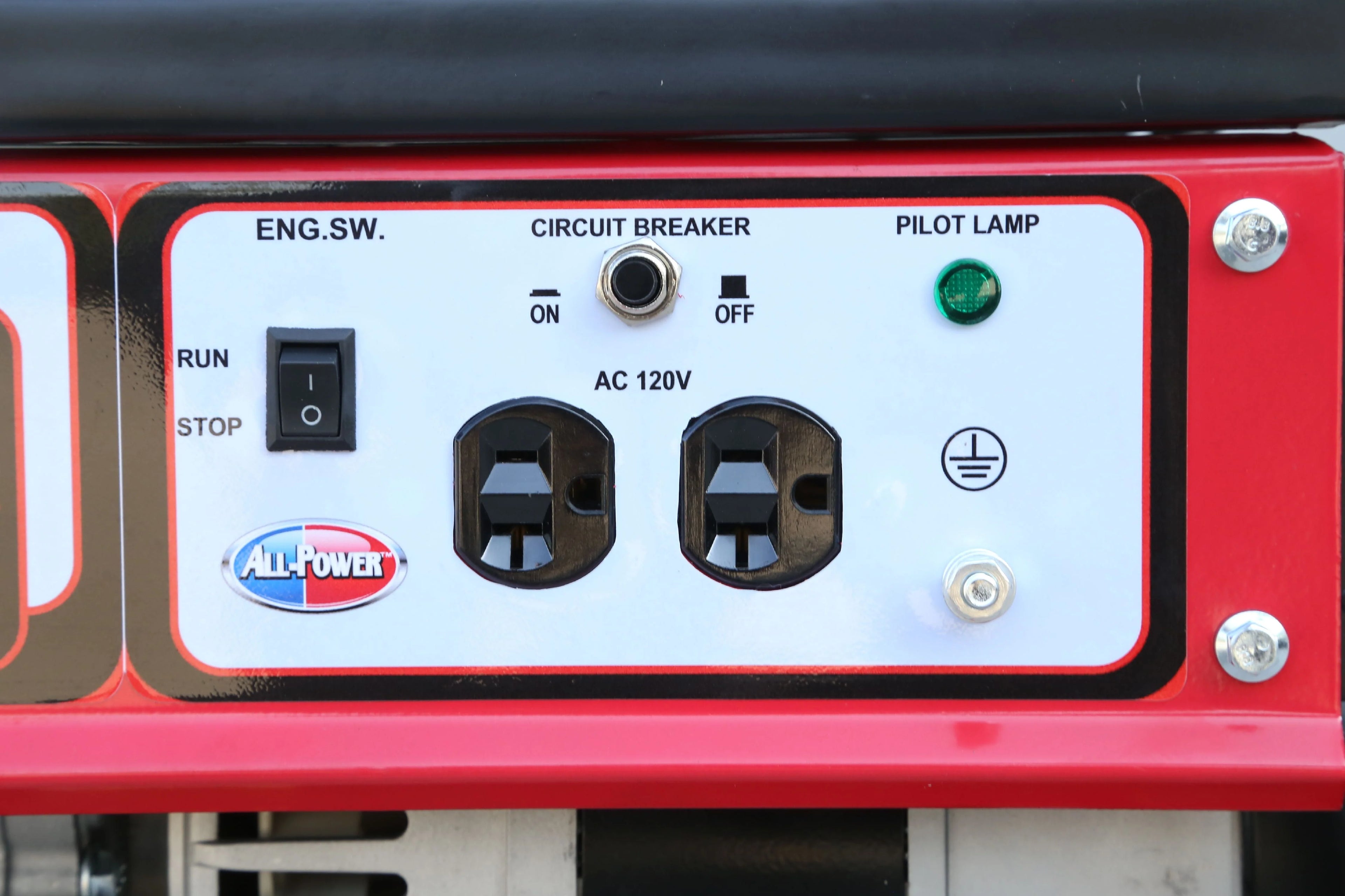 All Power APG3014G 2000W Portable Gas Generator Y228654