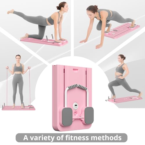 JANUA Pilates Board - Foldable 5-in-1 Reformer Set for Home R193