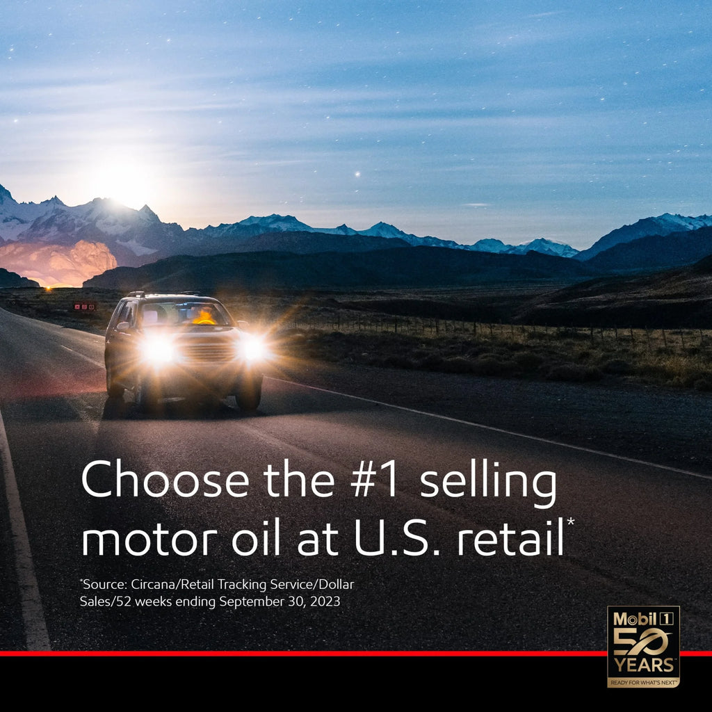 Mobil 1 High Mileage Full Synthetic Motor Oil 5W-20, 1 Quart Q8465