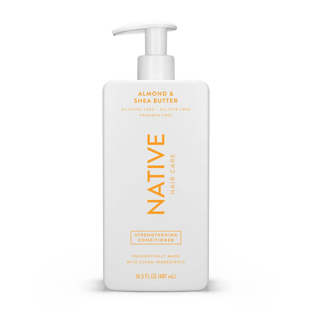 Native Strengthening Conditioner, Almond & Shea Butter, 16.5 oz X89770