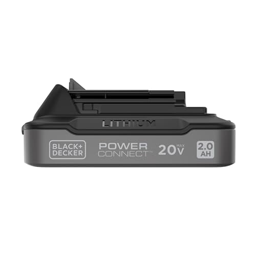 BLACK+DECKER 20V MAX 2.0Ah Lithium Ion Battery for Cordless Tools K778764