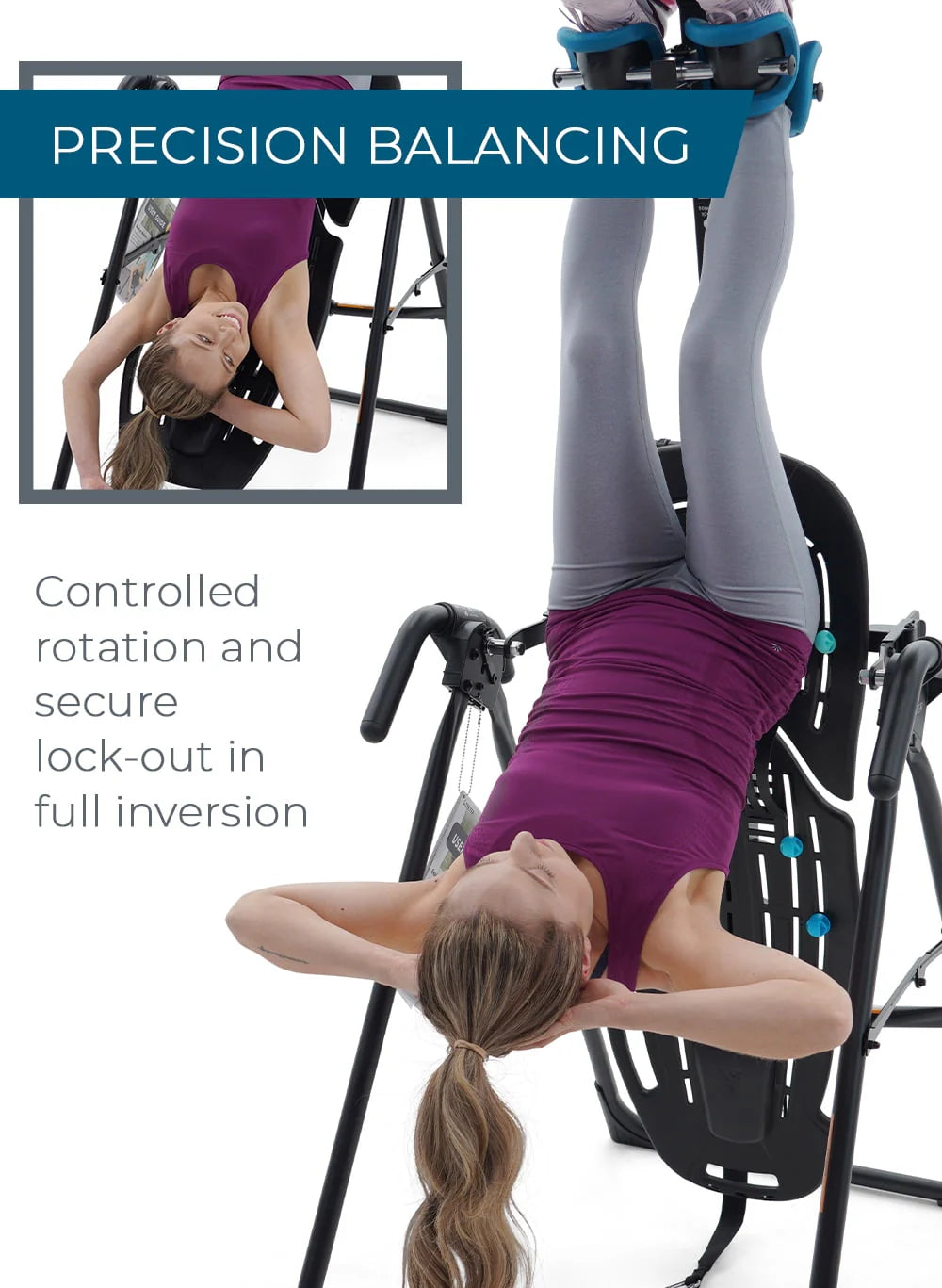 Teeter EP-560 Ltd. Inversion Table V48831