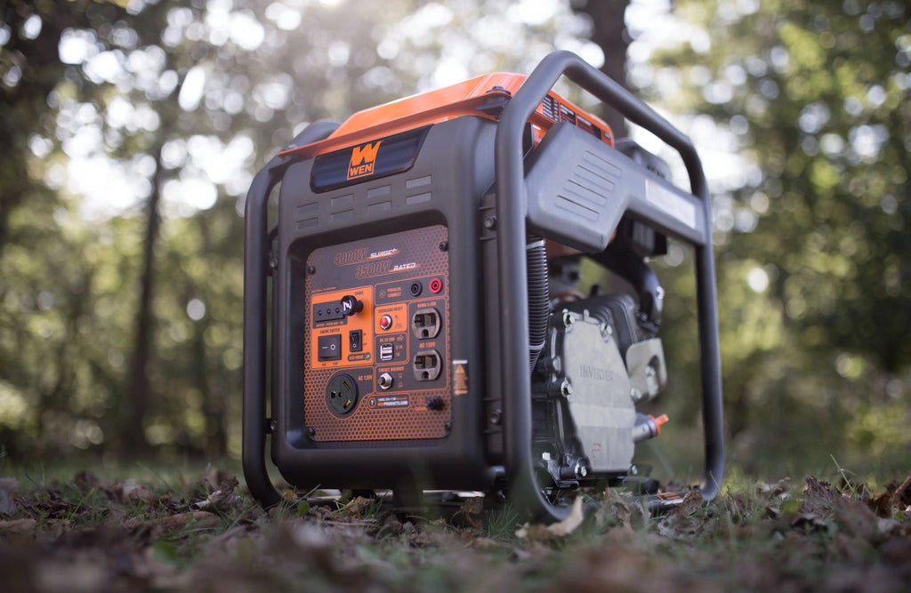 WEN RV-Ready 4000-Watt Open Frame Inverter Generator Y358