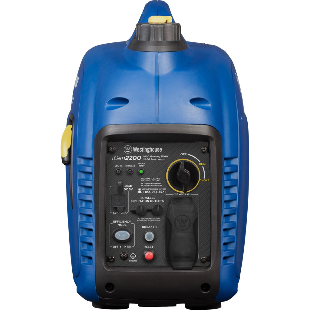 Westinghouse 2200 Peak Watt Portable Inverter Generator U92172