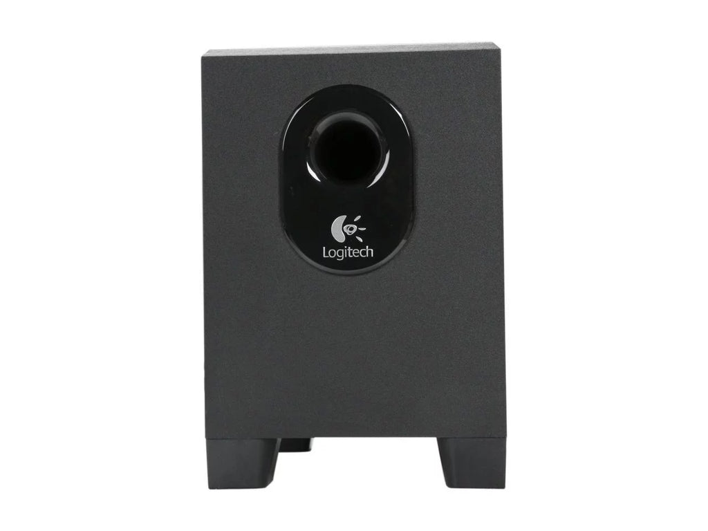 Logitech Z313 2.1 Multimedia Speaker System with Subwoofer, Black B24817