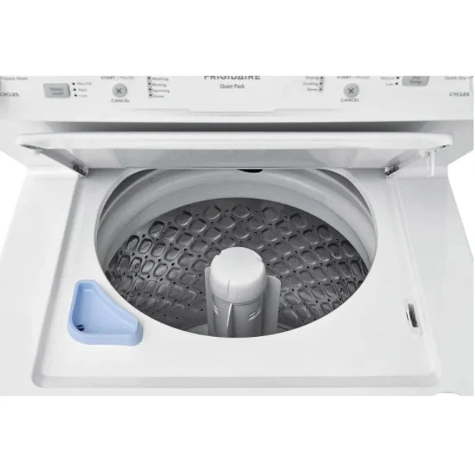 FRIGIDAIRE 27 in. White Electric Laundry Center Washer and Dryer J26050