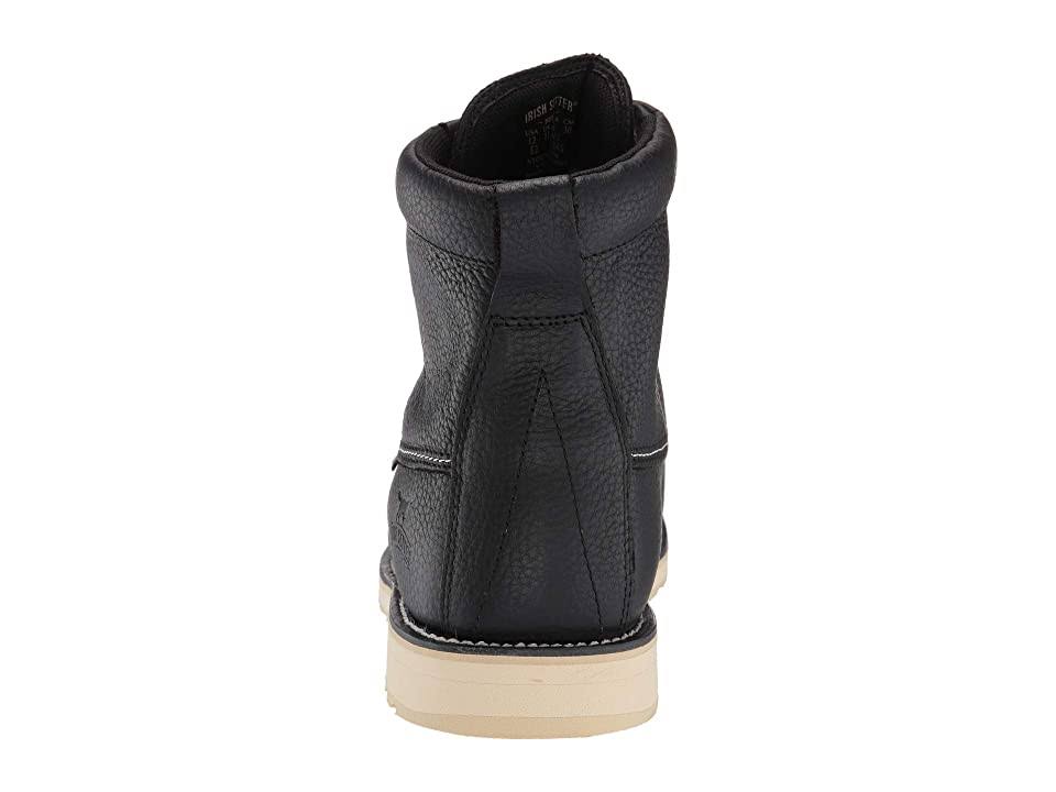 Irish Setter Wingshooter Black Men's Size 7 N18470