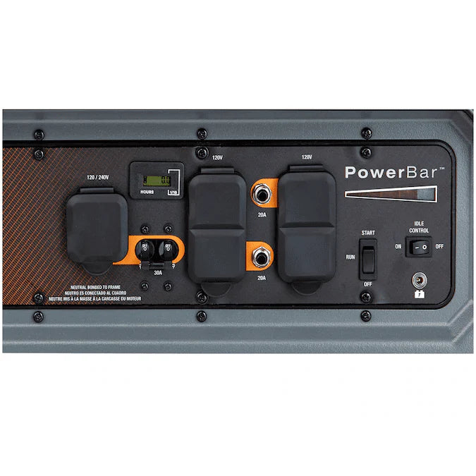Generac XT8000E 8000-Watt Electric Start Portable Generator Y21571
