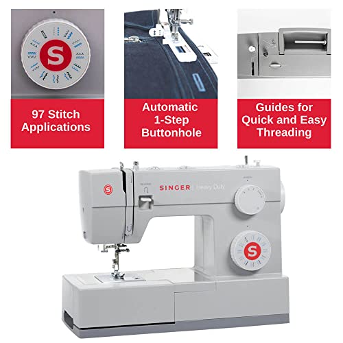 Singer 4423EXTBUND Heavy Duty Sewing Machine with Extension Table G5972