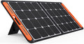 Jackery Solar Panel 100W Portable Solar Panel for Explorer 240/300/500/1000/1500 Power Station, (Solar Panel Only)