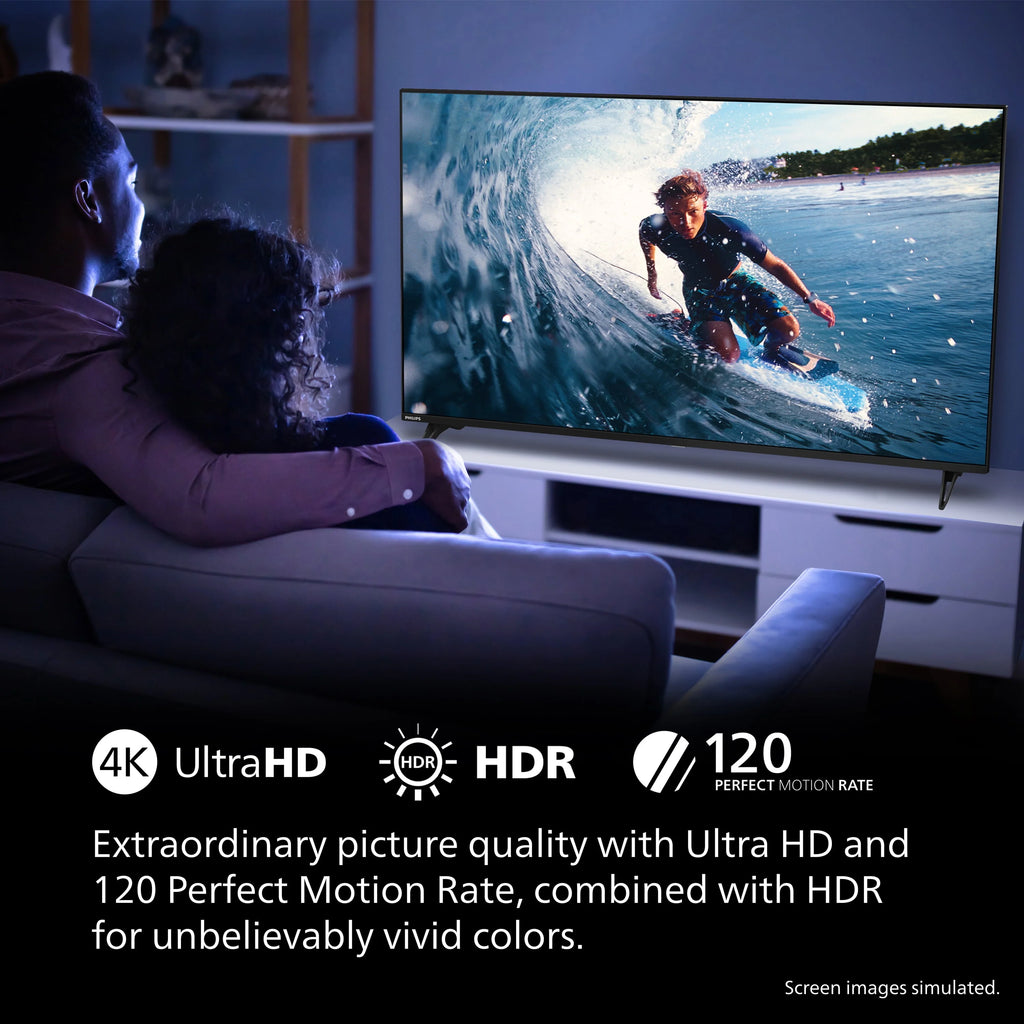 Philips 55" 4K Ultra HD Google Smart LED TV G276951