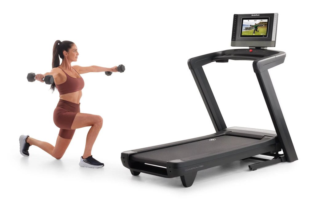 NordicTrack Commercial 1750 iFIT Treadmill with 14" Touchscreen T1161