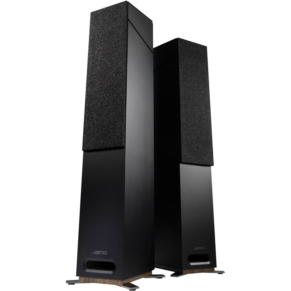 Jamo S 807 Floorstanding Speaker Pair Black Q3210