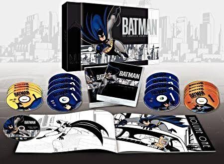 The Batman - The Complete Animated Series (DVD) X851102