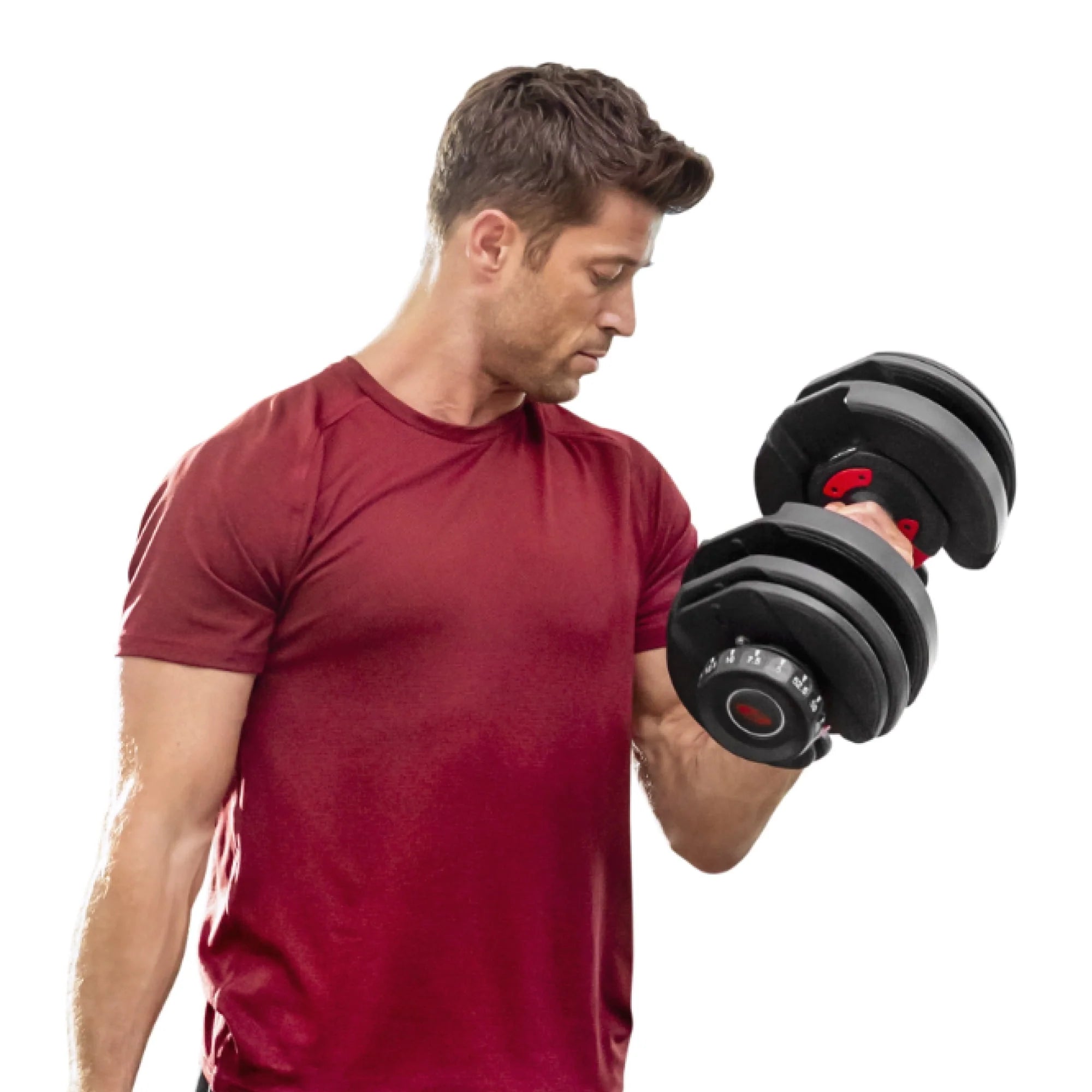 Bowflex SelectTech 552 Adjustable Dumbbell, Single V80937