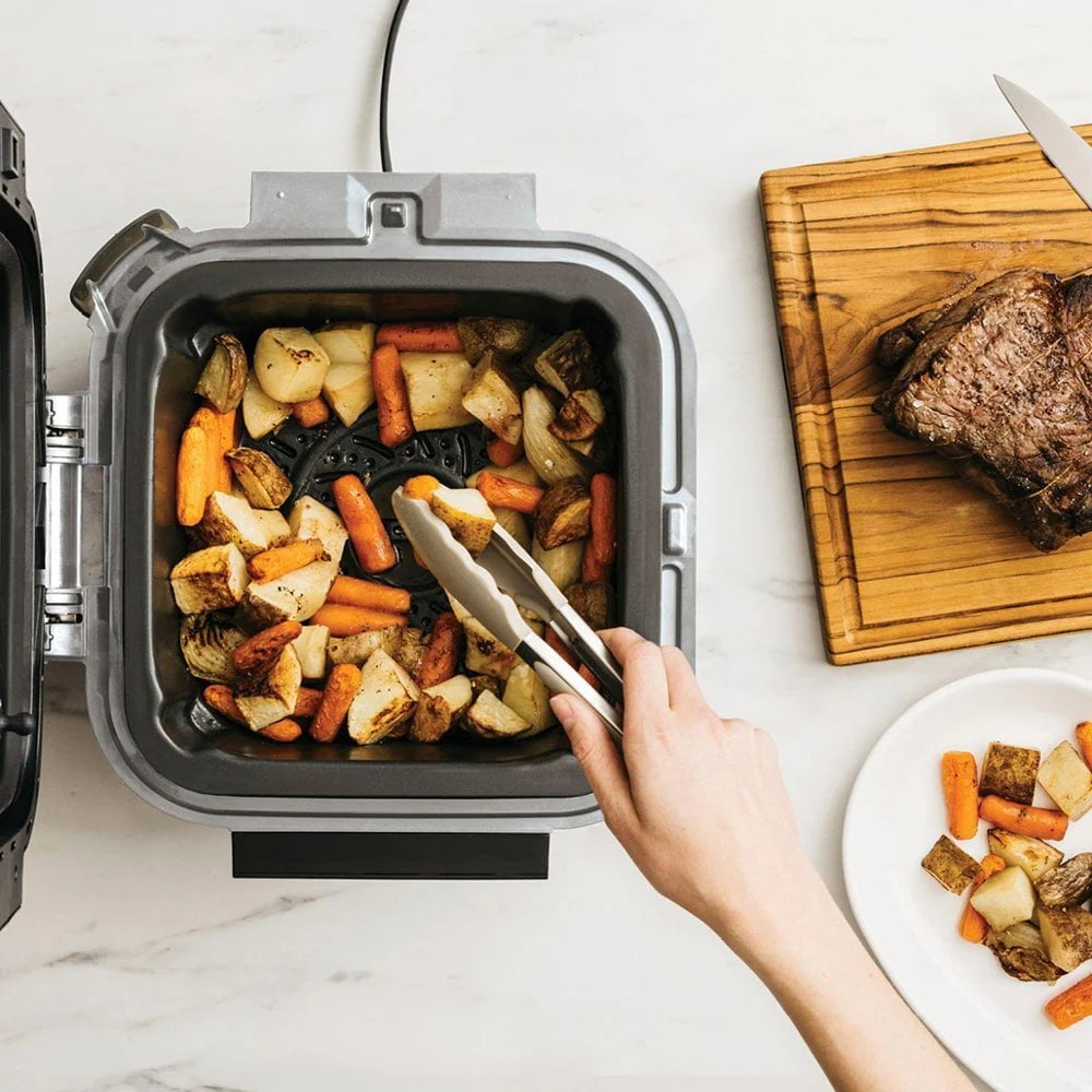 Ninja SF303CO 12-in-1 Speedi Rapid Cooker Air Fryer 6-Quart Light Gray X929