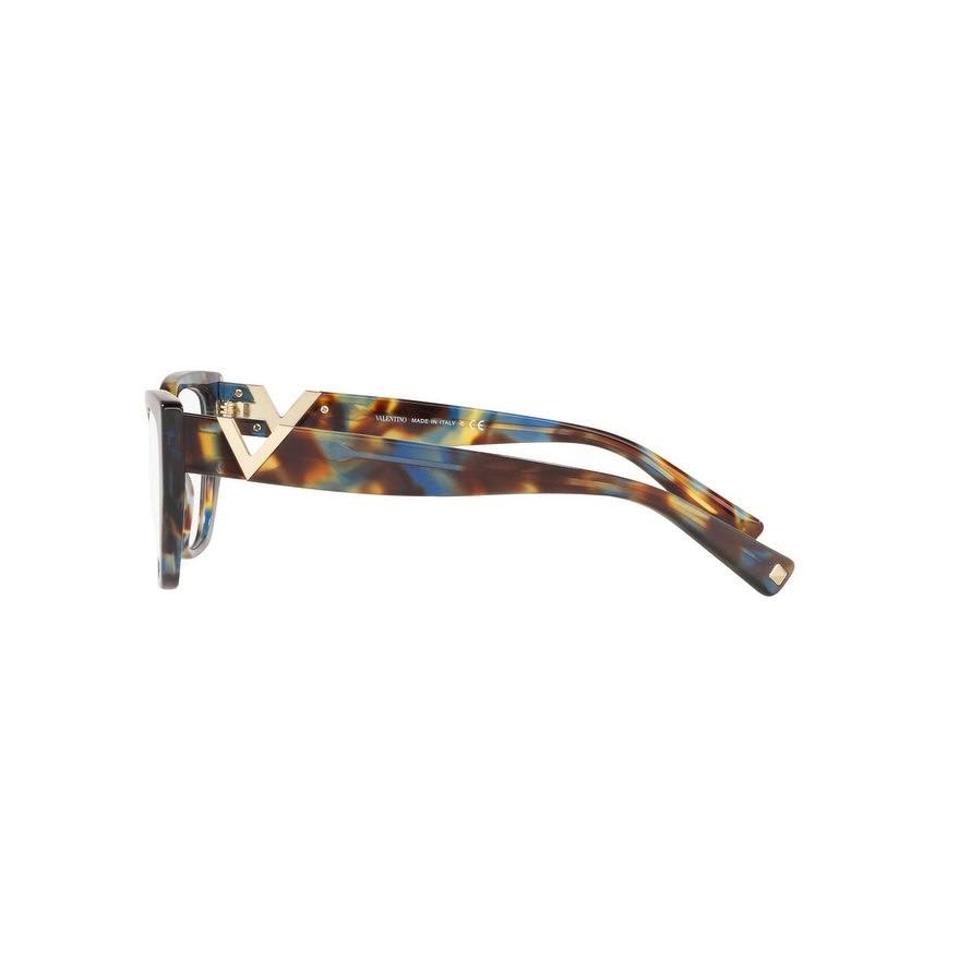 Valentino VA3037 5068 Blue Havana Sunglasses Q813997