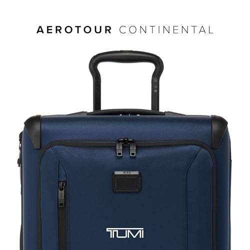 TUMI Aerotour 4 Wheel Expandable Carry-On Luggage, Black W53747