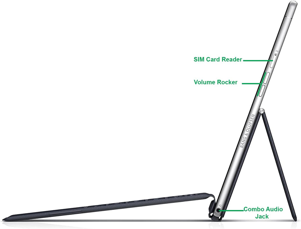 HP Envy x2 12-inch Detachable 2-in-1 Laptop, 4G LTE, 128GB, Windows 10 (Renewed) Q5889