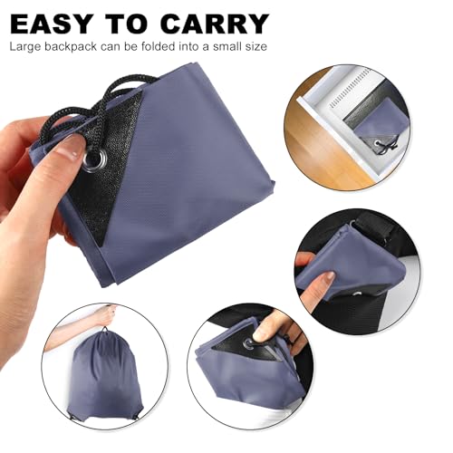 GoodtoU 40 Pack Drawstring Backpacks Waterproof Nylon Cinch Bags for School Gym N792