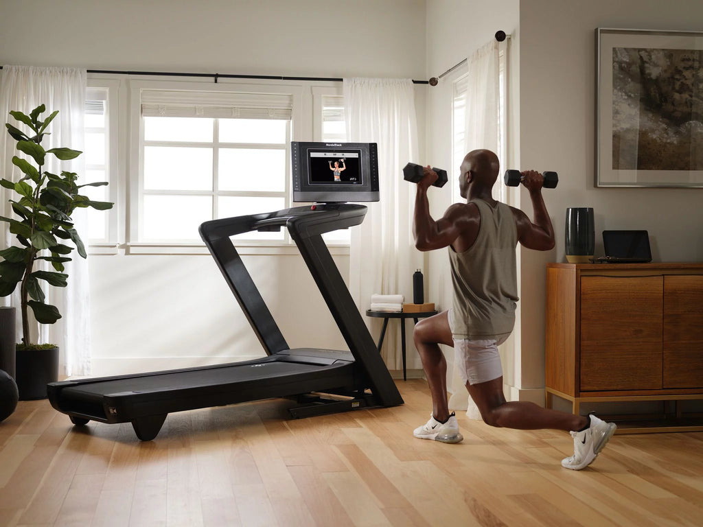 NordicTrack Commercial 1750 iFIT Treadmill with 14" Touchscreen T1161